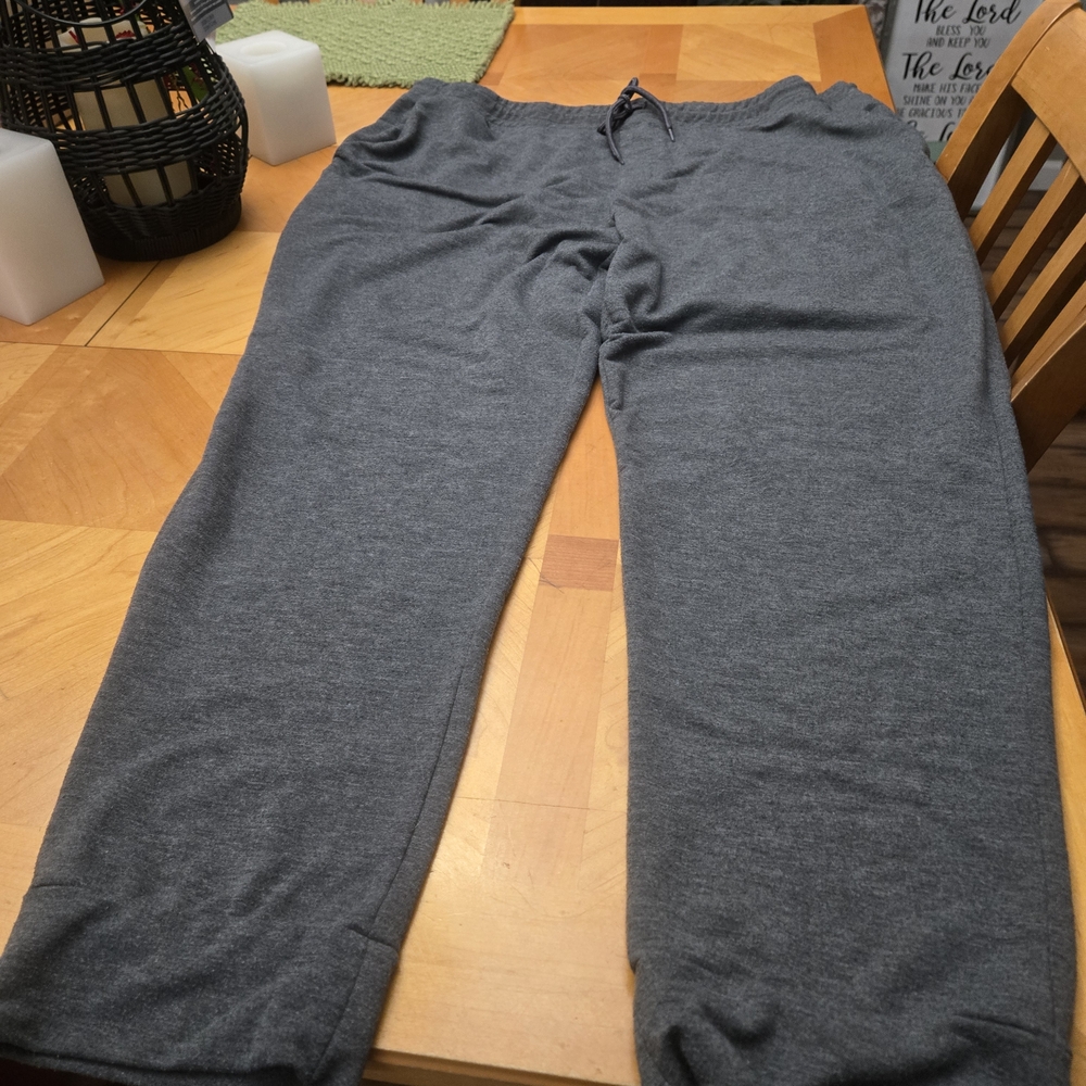 Athletic Works Charcoal Joggers